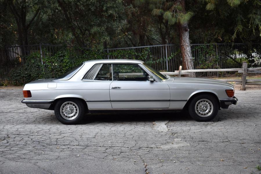  Mercedes-Benz 280 SLC (C107) 1980 года  (EU) (фото 7 из 102)